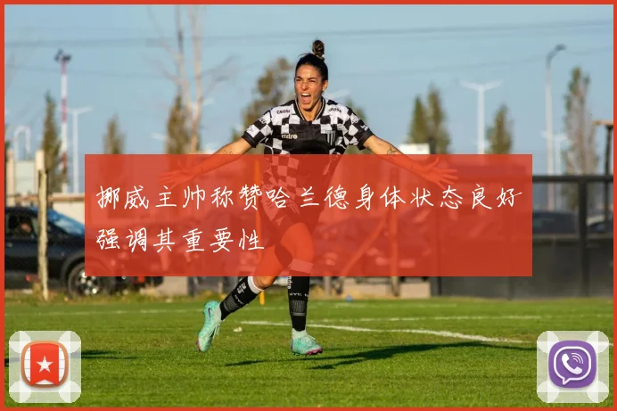 挪威主帅称赞哈兰德身体状态良好强调其重要性